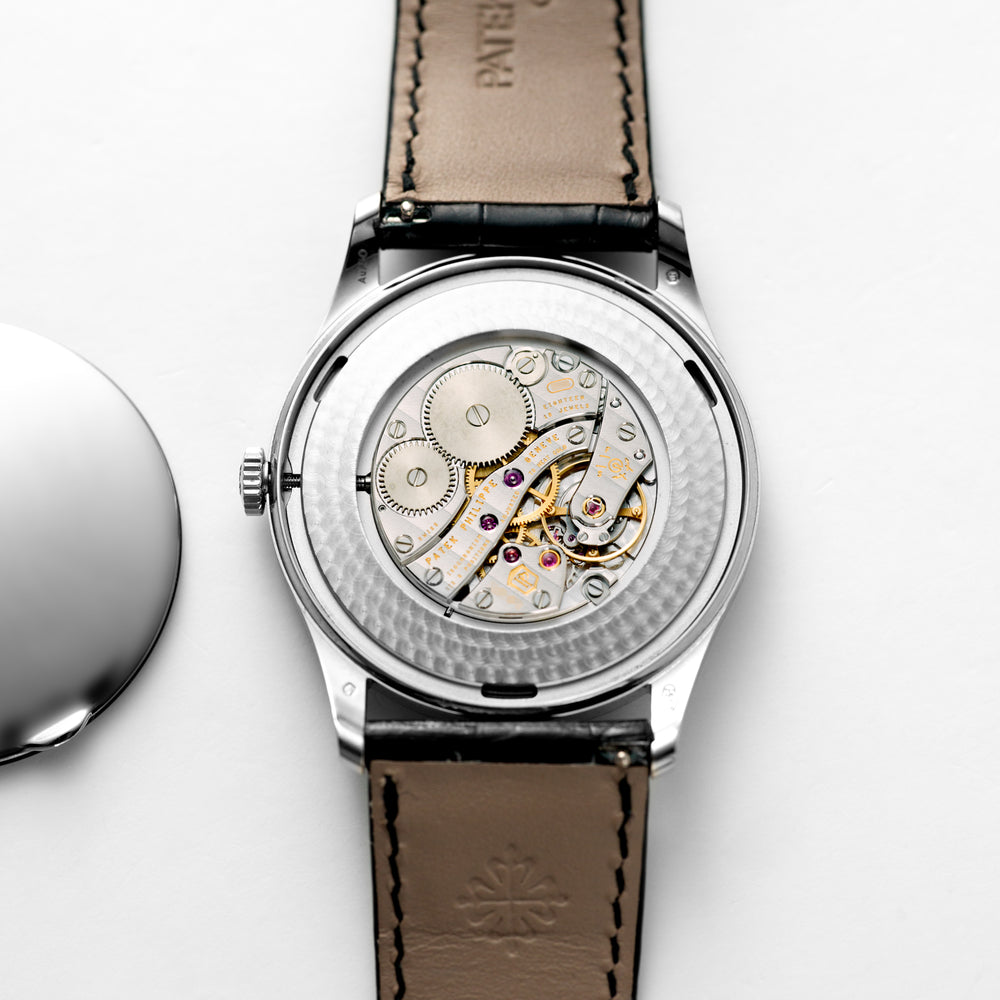 Leather Patek Philippe 5196 Price Patek Philippe Calatrava, 5196G