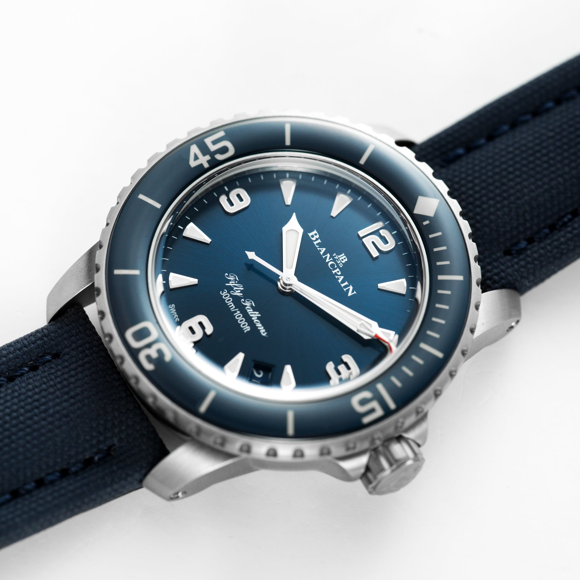 Fifty Fathoms, 5010 12B40 O52B