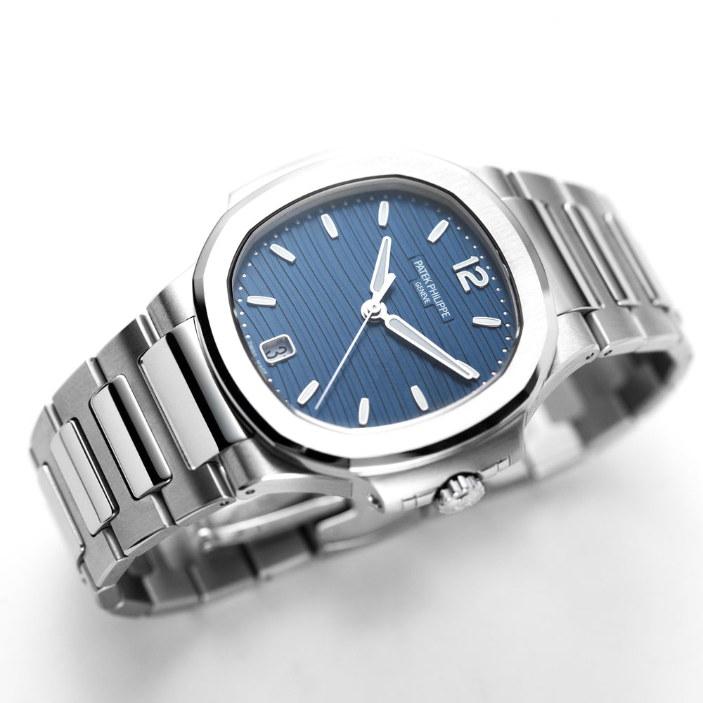 Stainless Steel Patek Philippe 7118 Price Blue Dial Pp 7118 Price