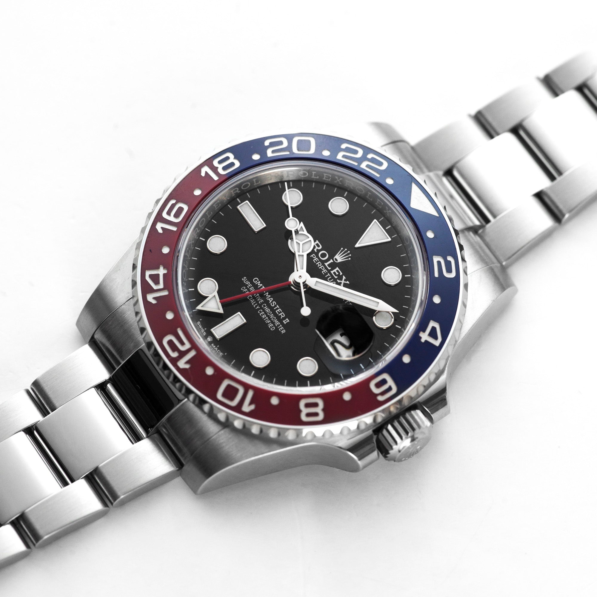 GMT-Master II Pepsi, 126710BLRO