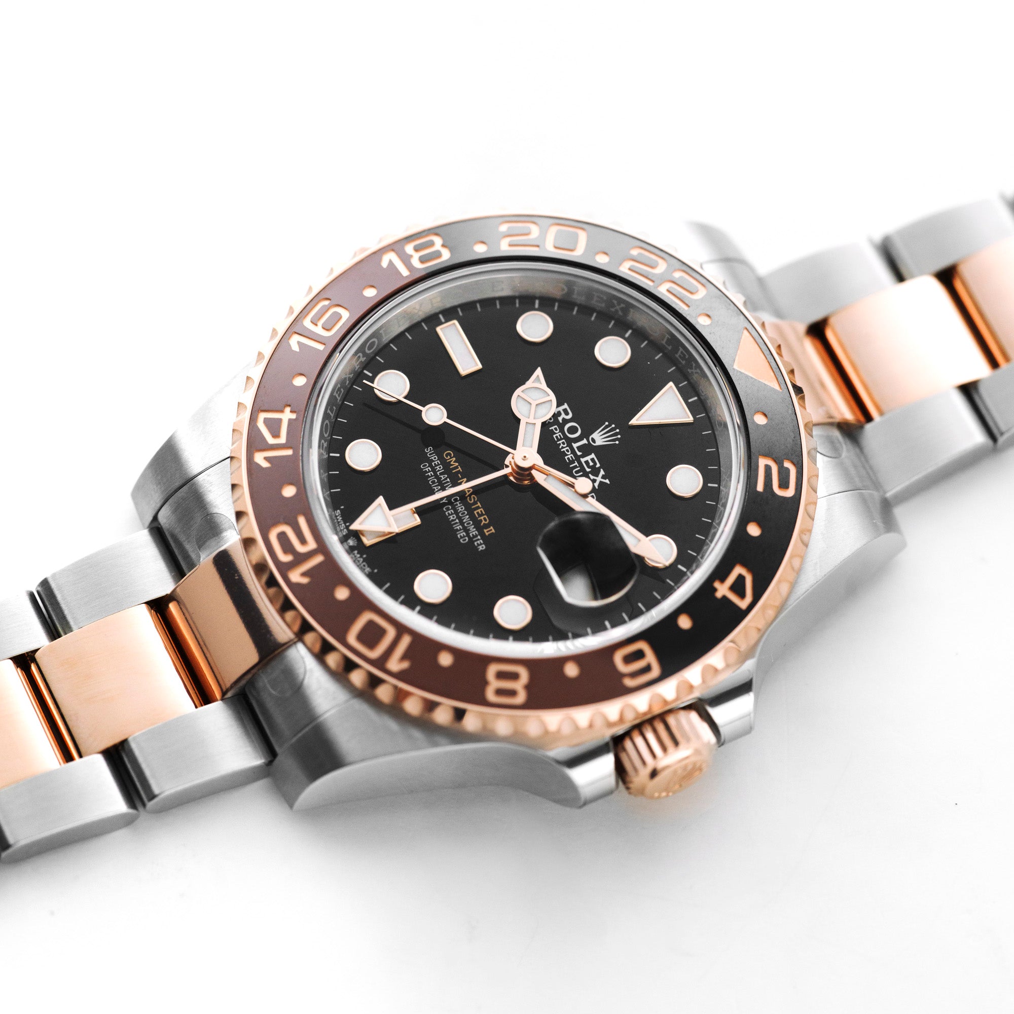 GMT-Master II Rootbeer, 126711CHNR
