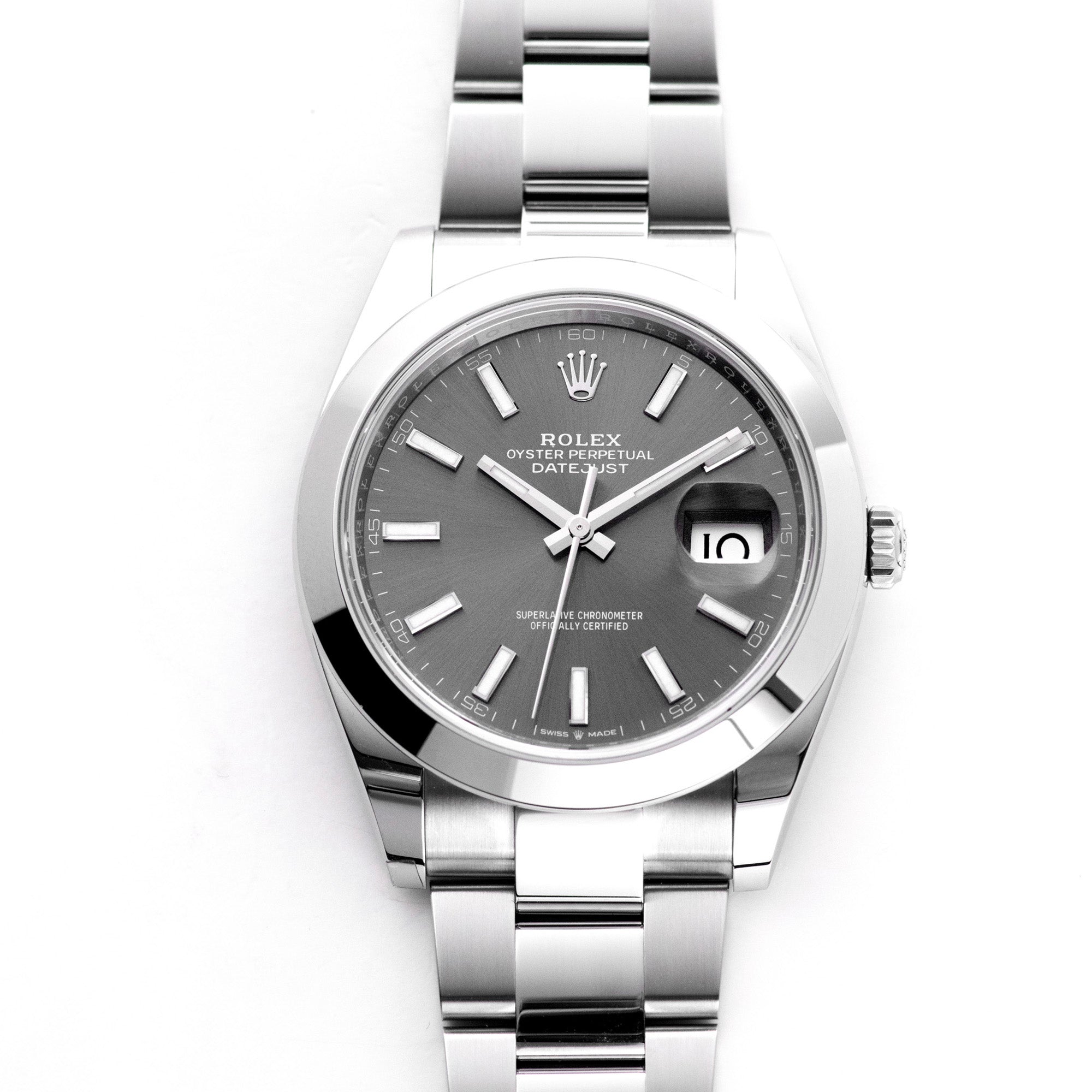Date-Just 41, 126300