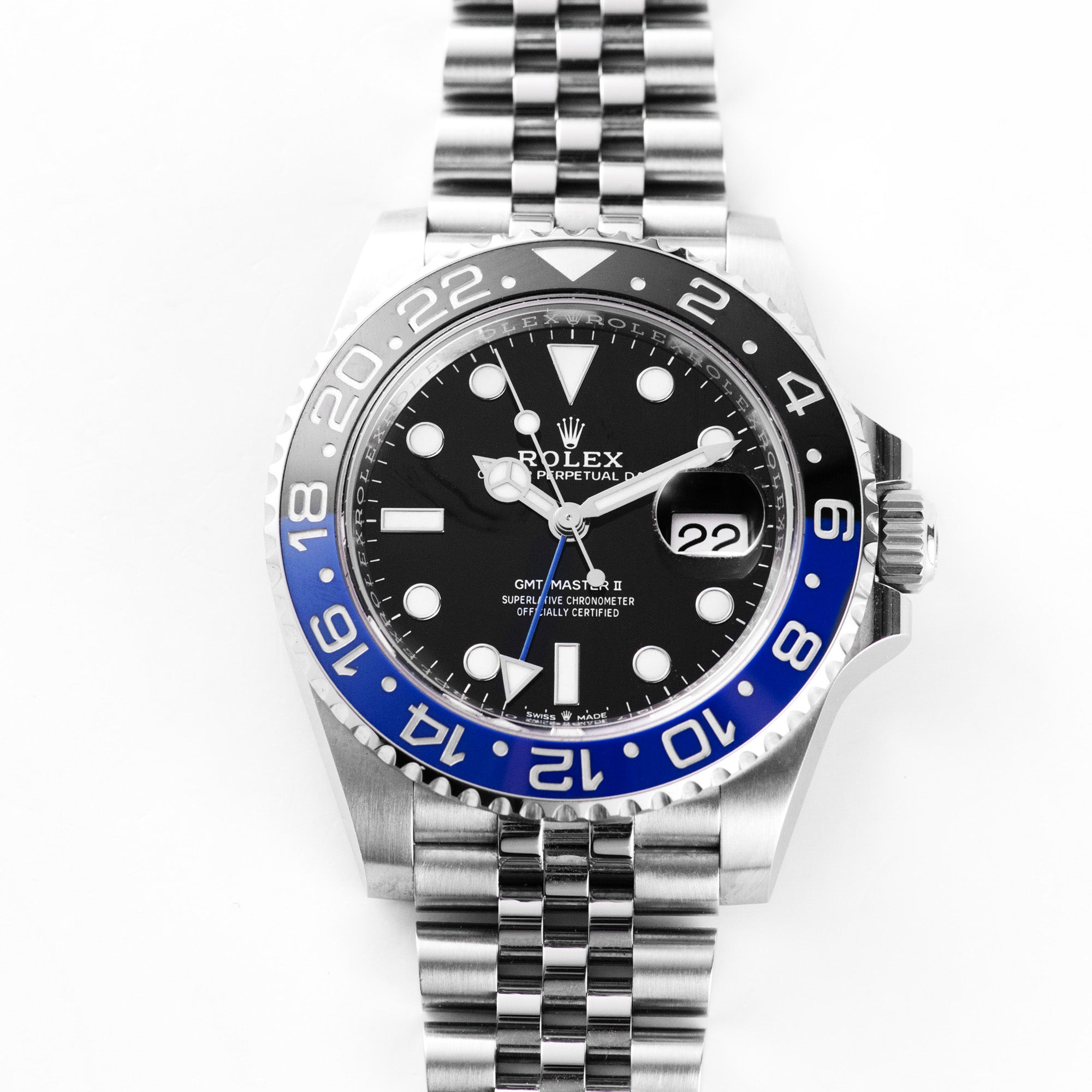 GMT-Master II 'Batgirl', 126710BLNR-0002 C