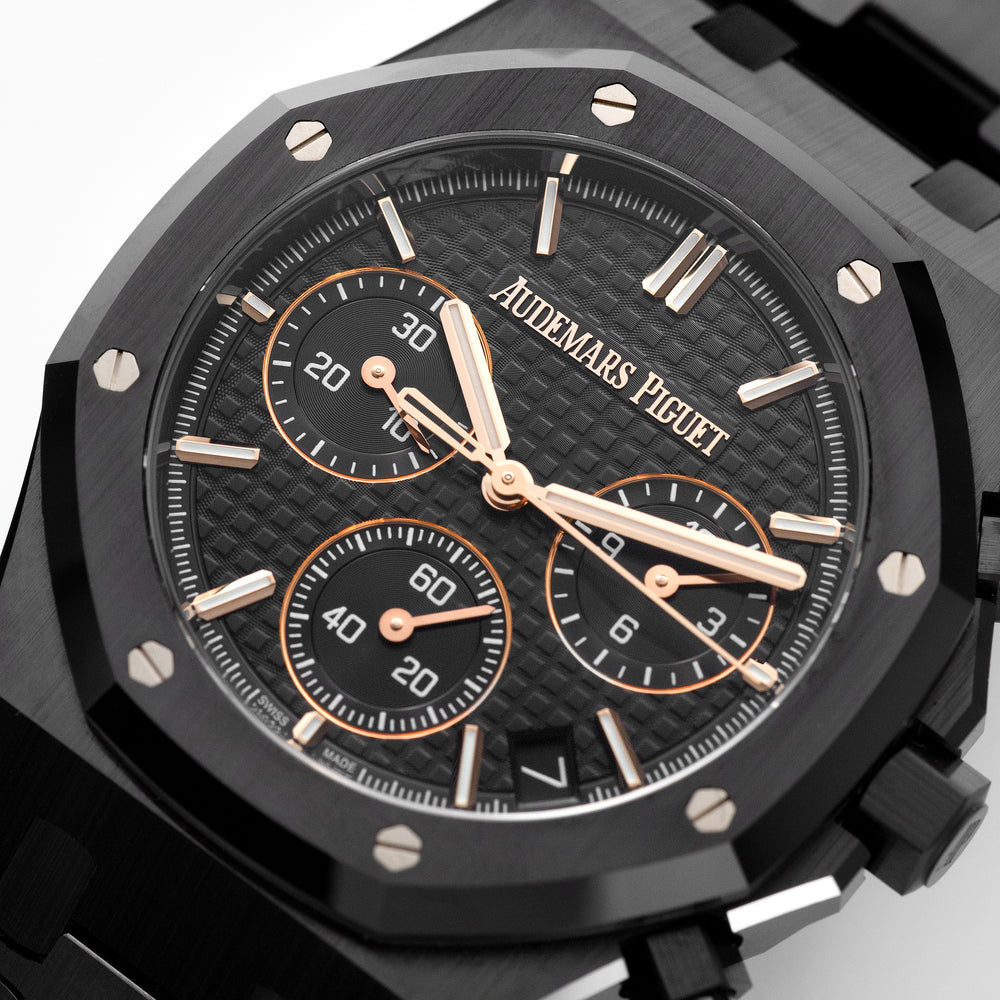 Black Pvd All Black Royal Oak Flipkart Audemars Piguet Original