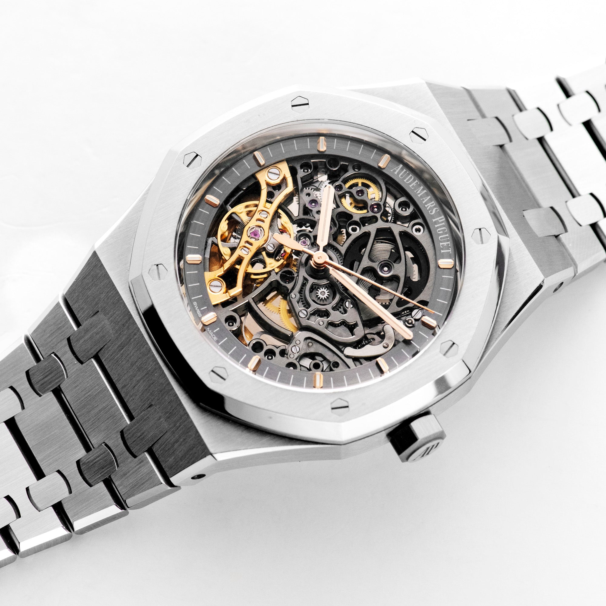 Royal Oak Skeleton, 15407ST
