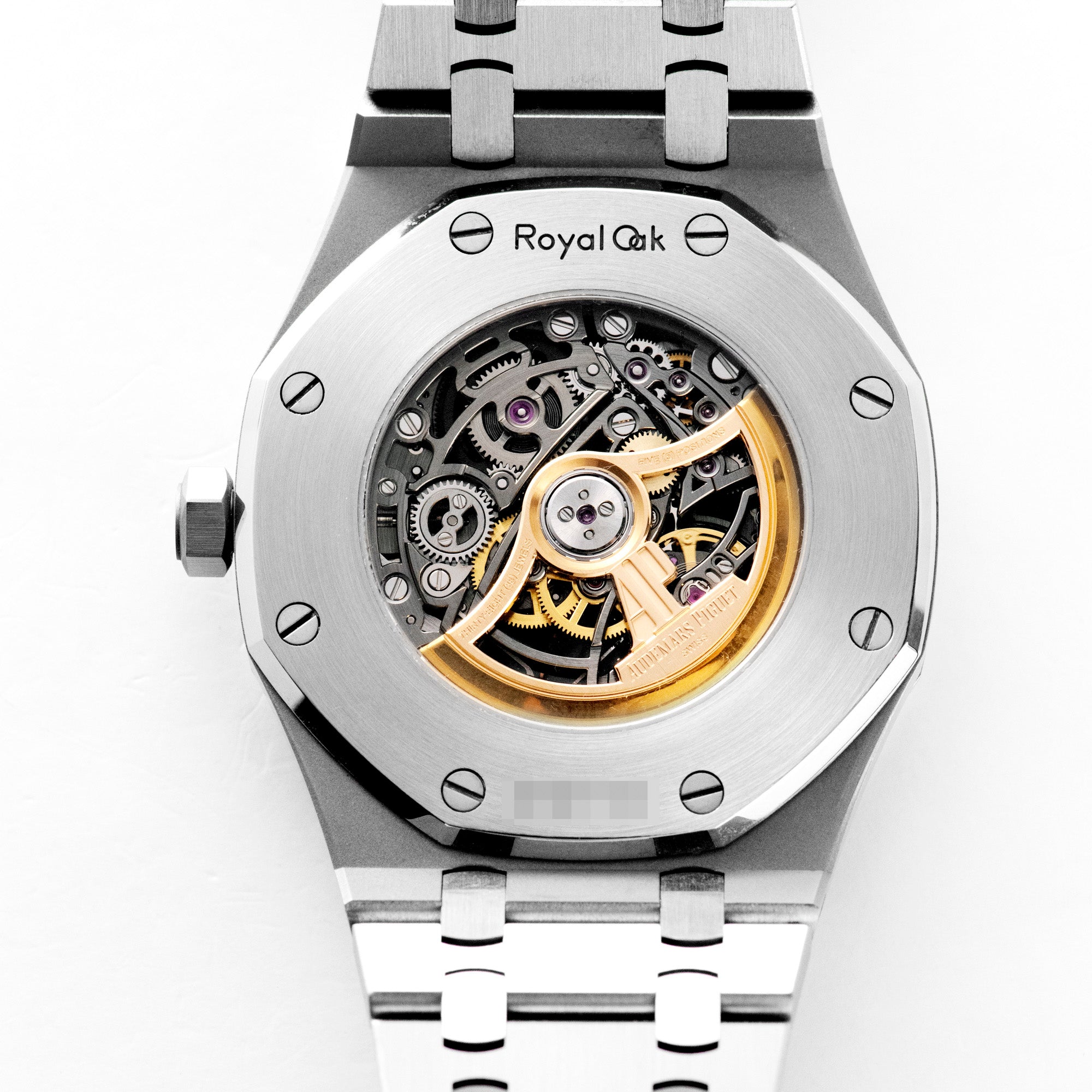 Royal Oak Skeleton, 15407ST