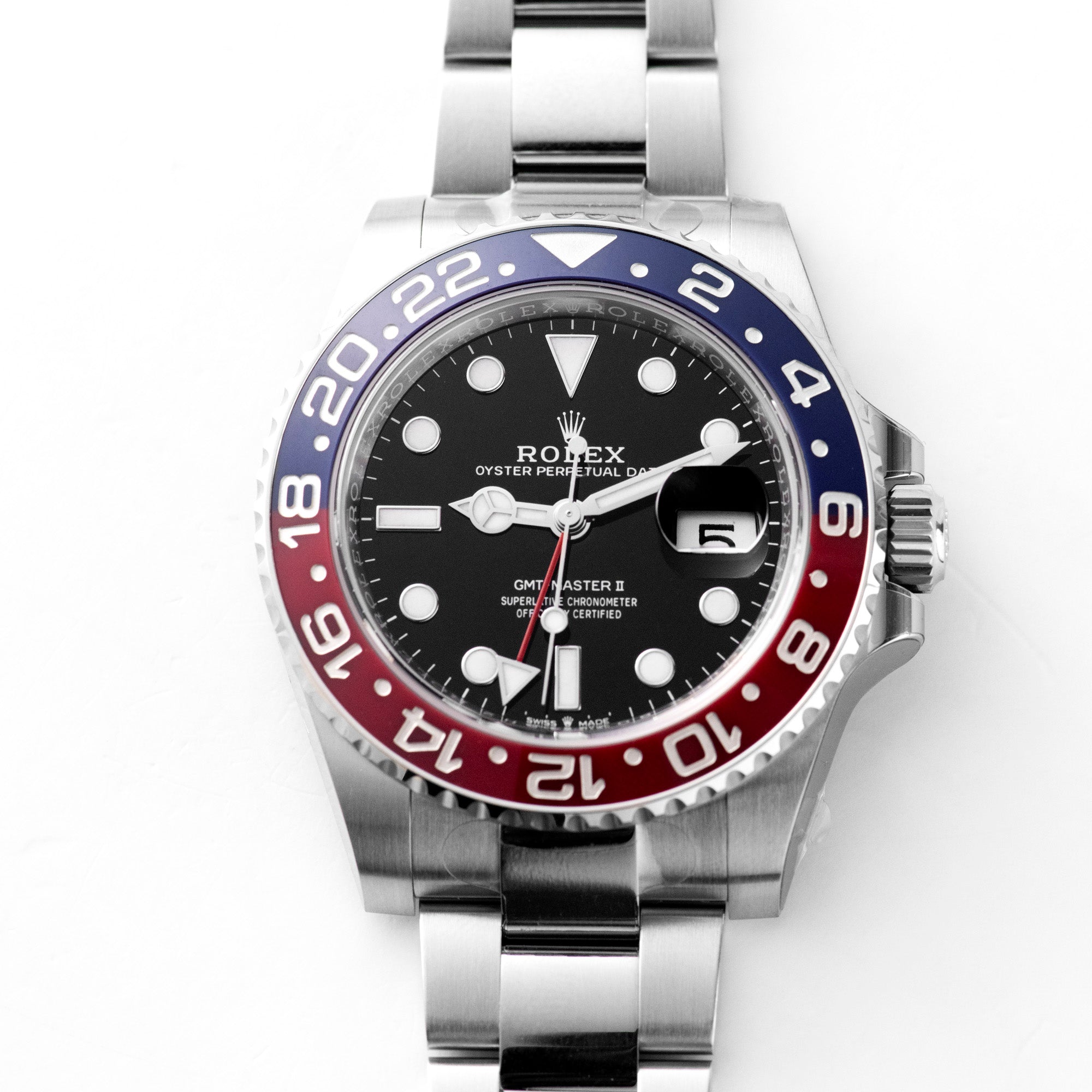 GMT-Master II Pepsi, 126710BLRO-0002
