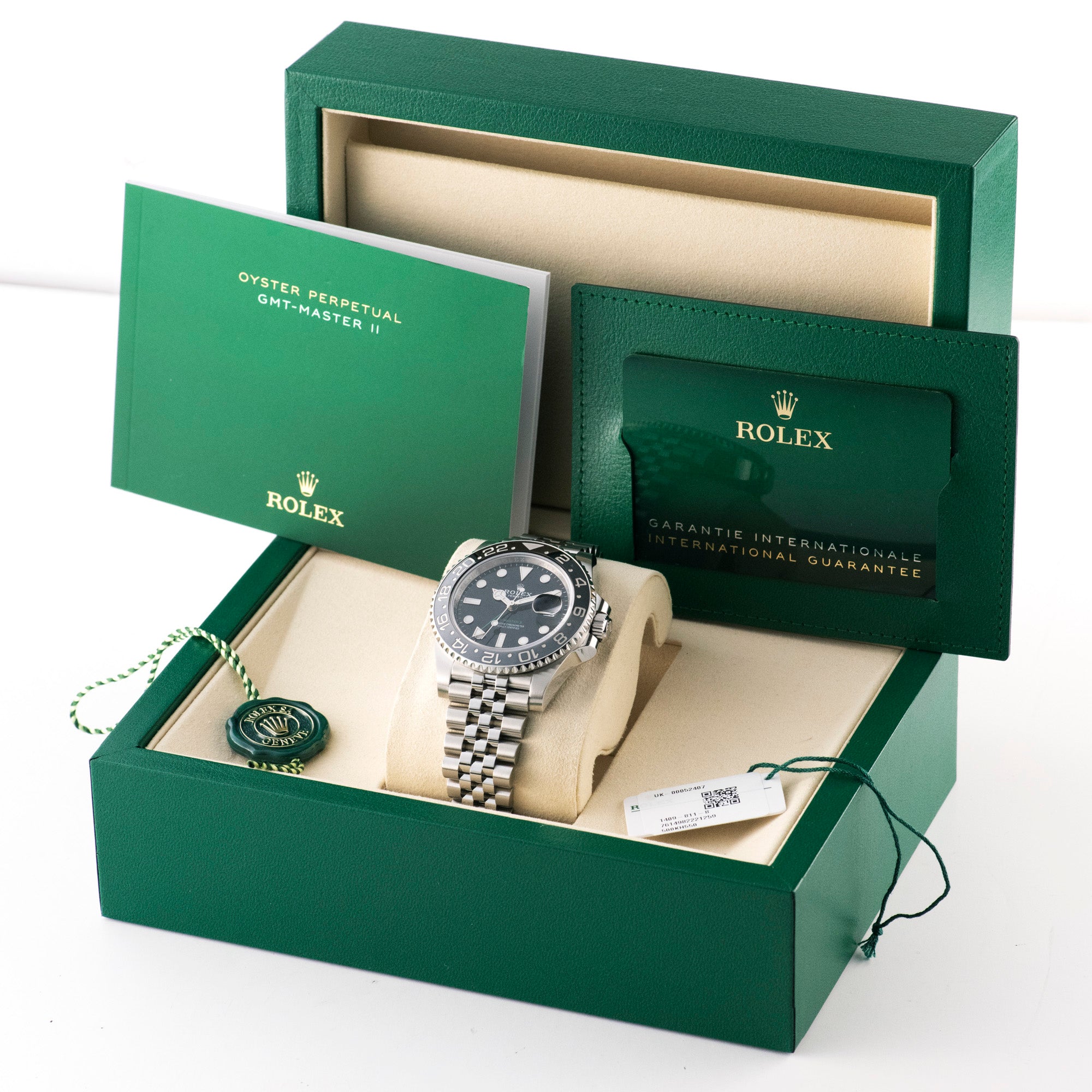 GMT-Master II, 126710GRNR-0003