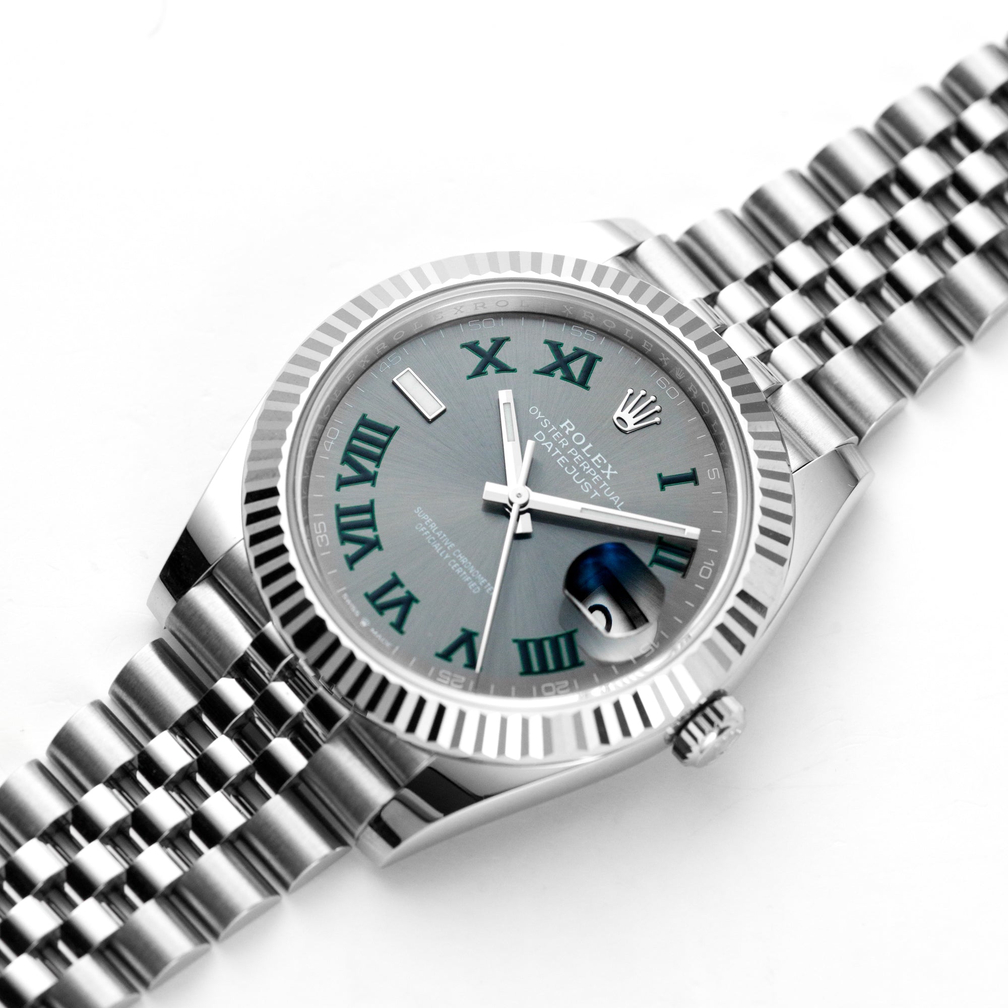 Date-Just 41, 126334-0022