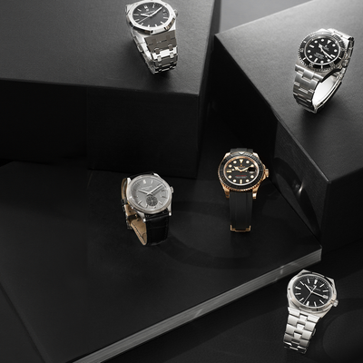 Black Dial Friday: 5 Black Dial Watches We’re Loving Right Now