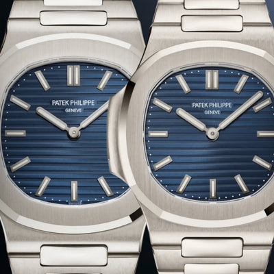 Patek Philippe Nautilus 5810/1G vs 5610/1P: 50th Anniversary Comparison