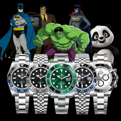 Rolex Nicknames Explained: How Rolex's Most Famous Watches Got Their Names
