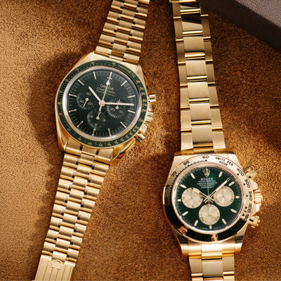Two Chronographs. Two Philosophies. One Question of Value.