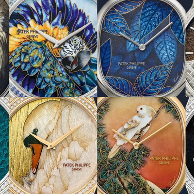 Patek Philippe Rare Handcrafts 2025: A Deep Dive into 6 Masterpiece References