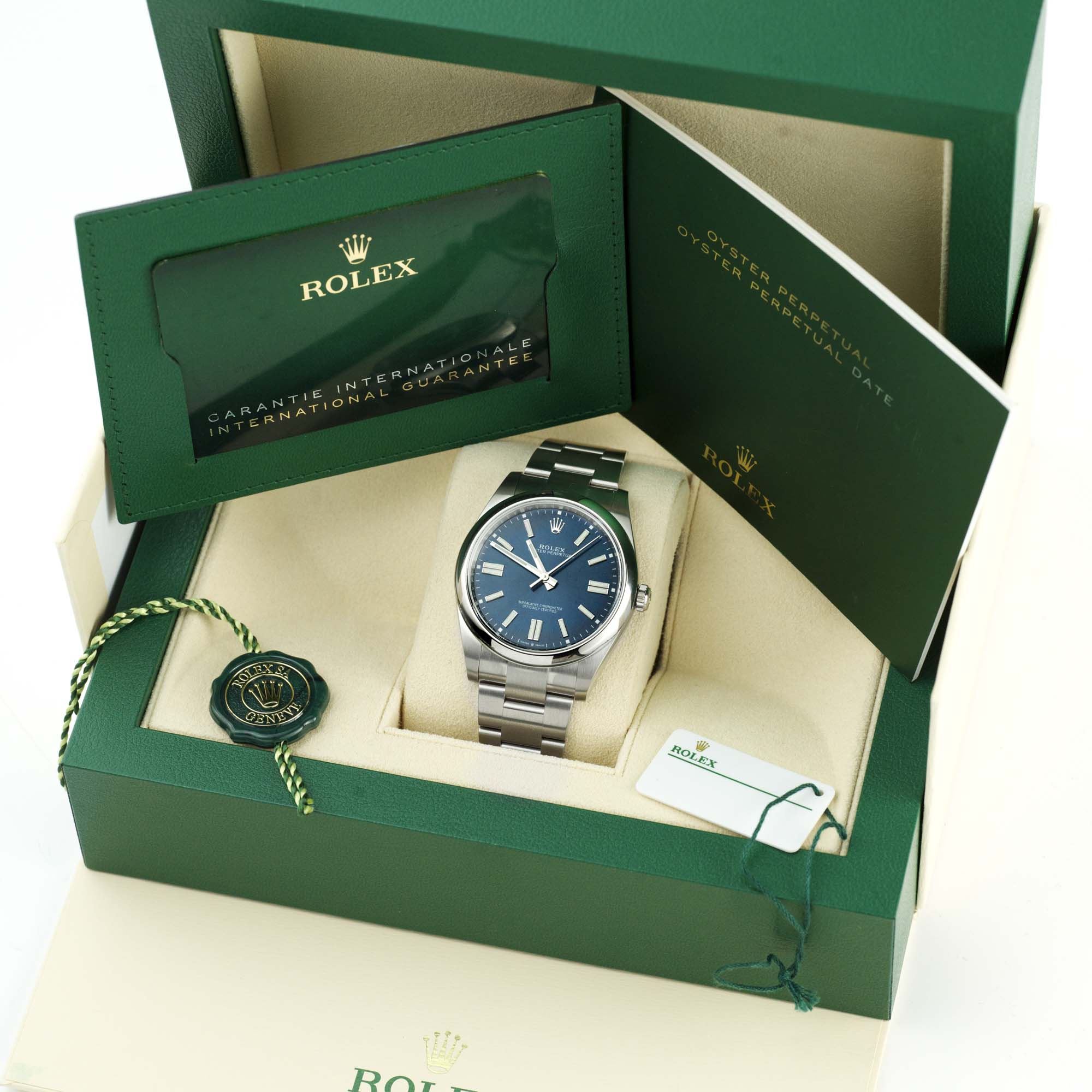 Oyster Perpetual 41, 124300