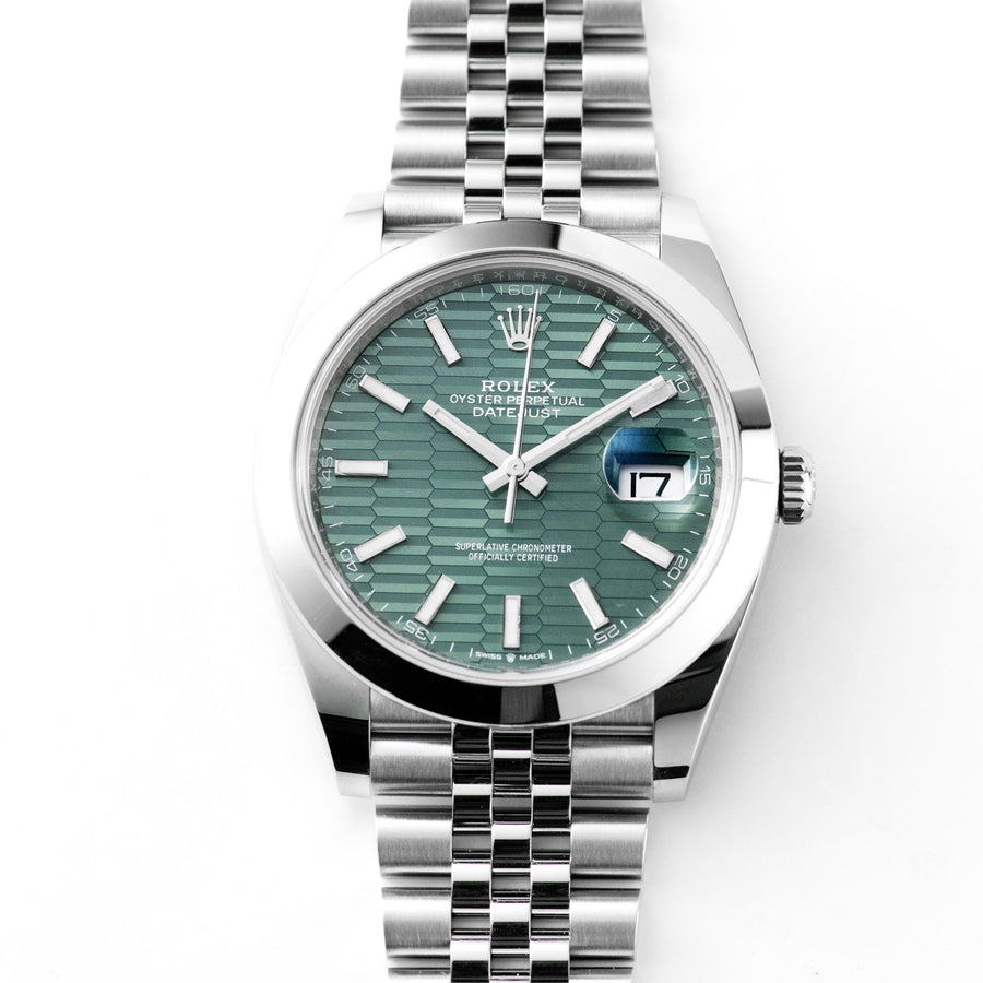 Datejust 41, 126300-0002