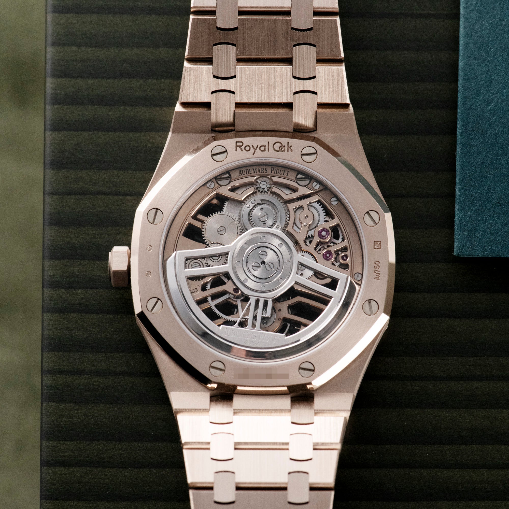Royal Oak Flying Tourbillon, 26735SG.OO.1320SG.01