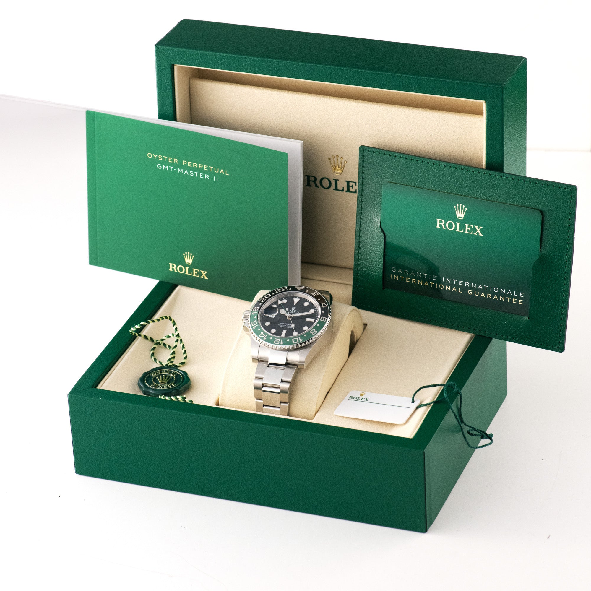 GMT-Master II Sprite, 126720VTNR-0001