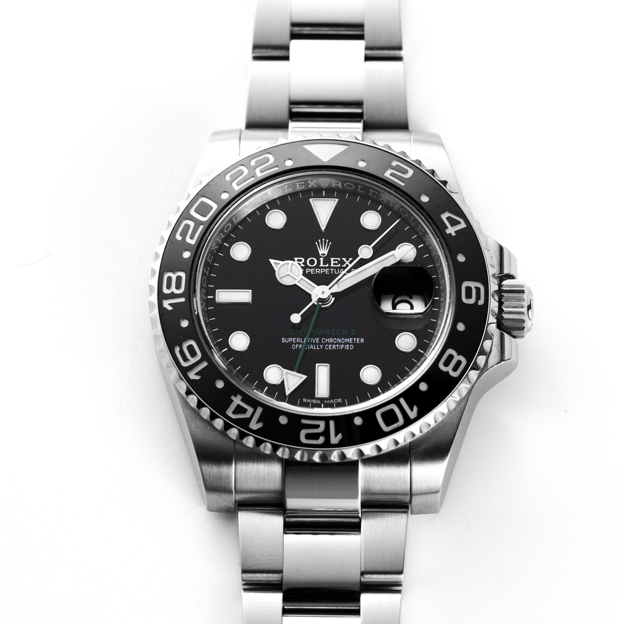 GMT-Master II, 116710LN