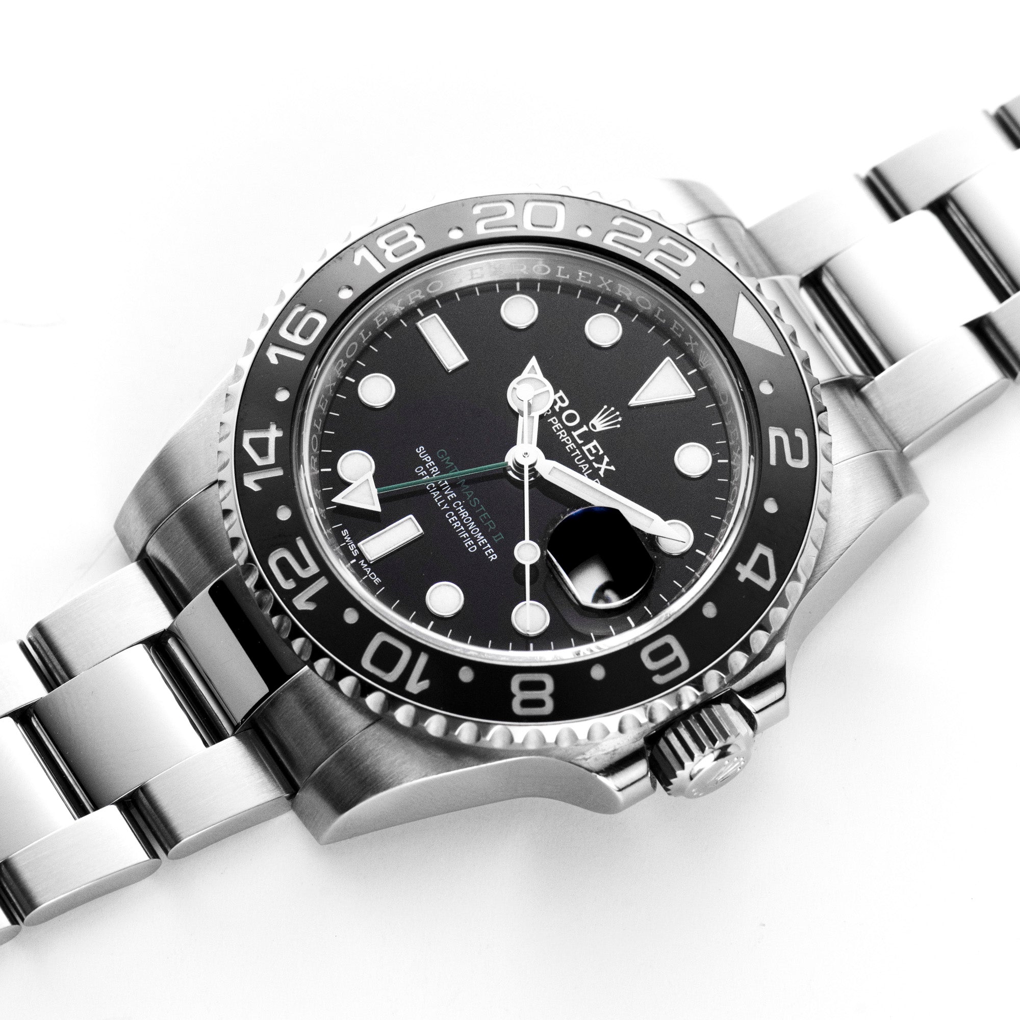 GMT-Master II, 116710LN