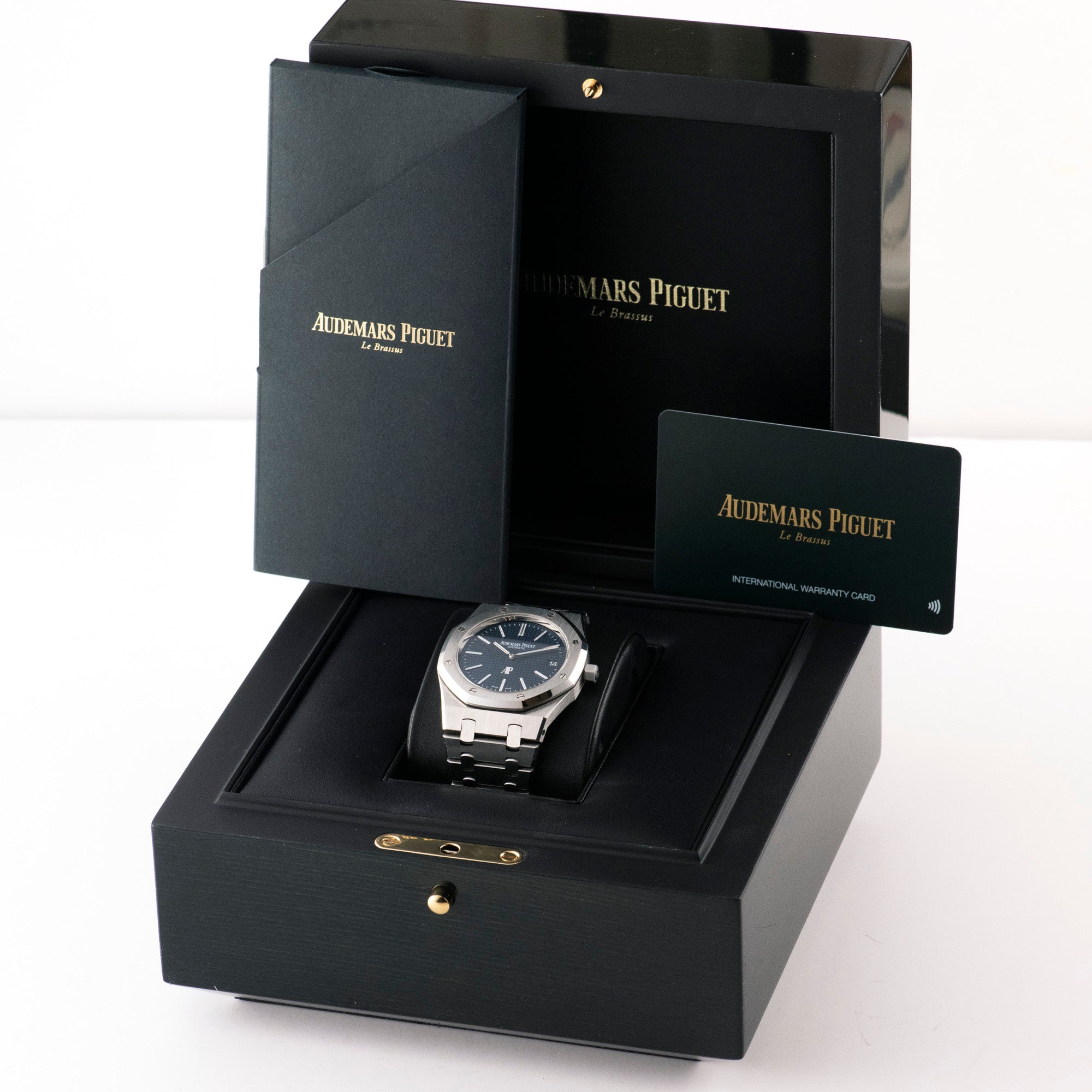 Royal Oak 'Jumbo', 15202ST.00.1240ST.01.A