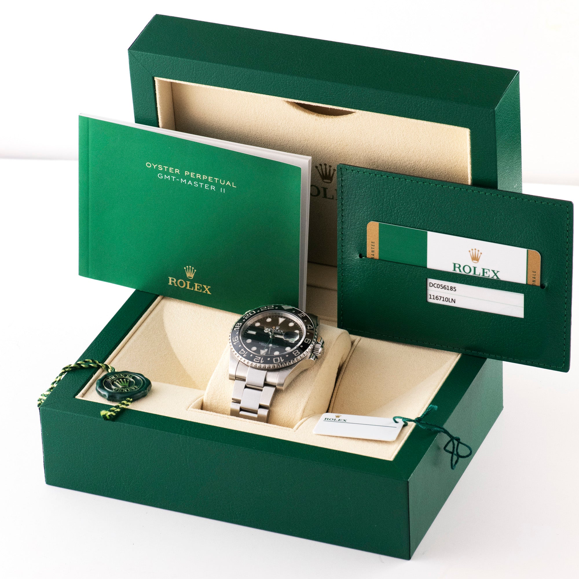 GMT-Master II, 116710LN