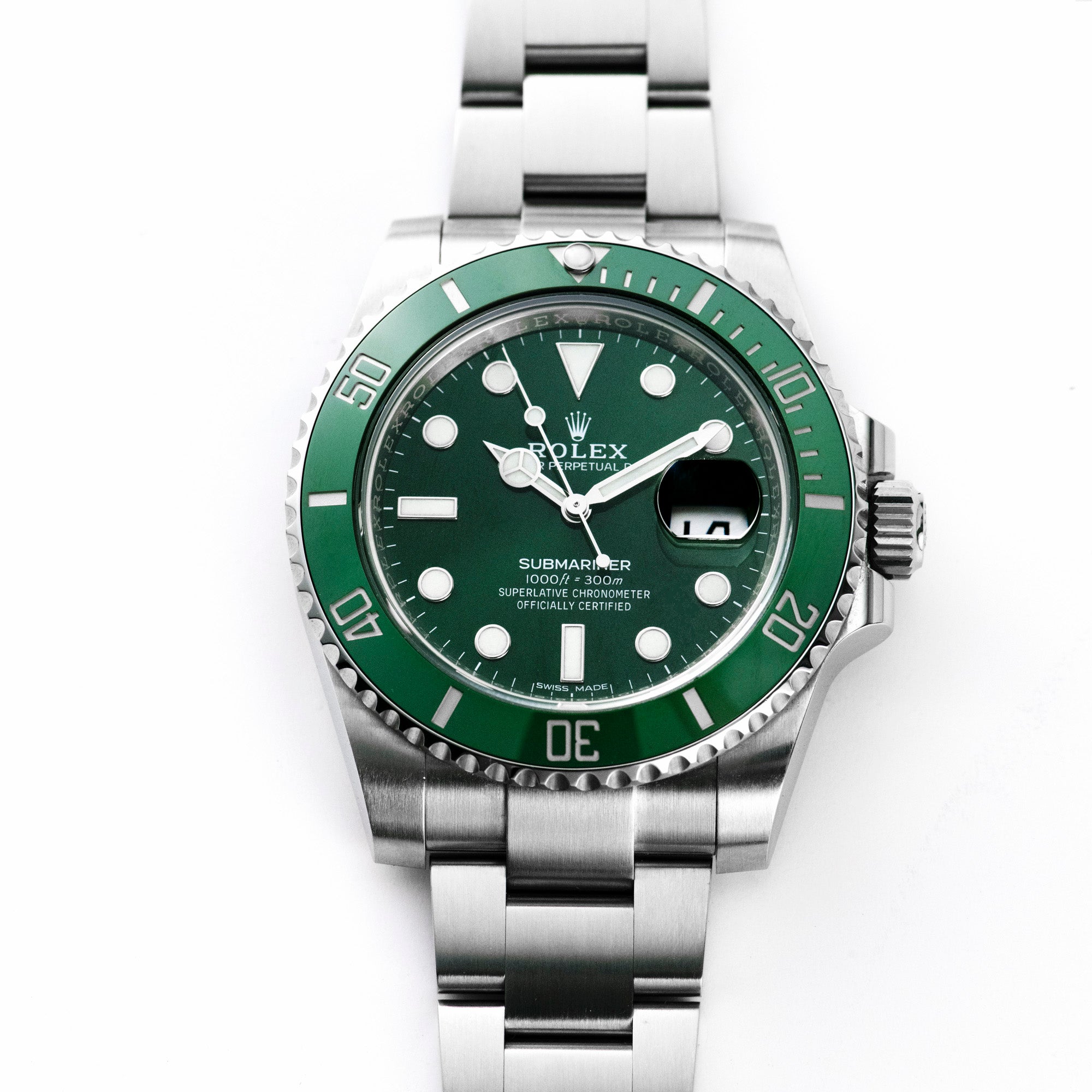 Submariner 'Hulk', 116610LV-0002