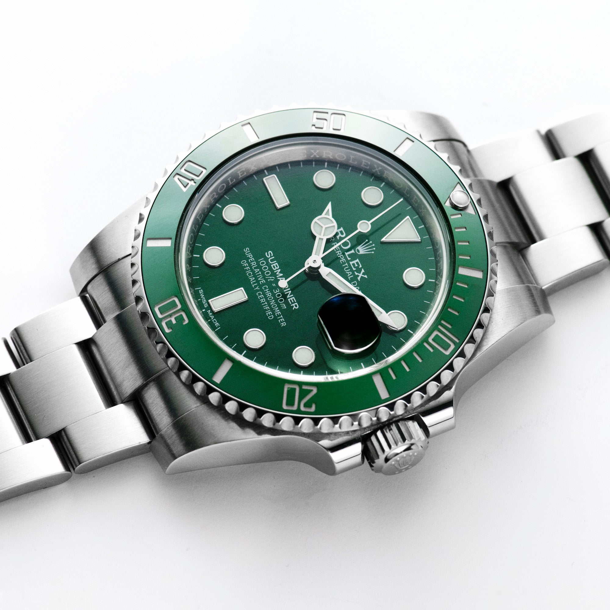 Submariner 'Hulk', 116610LV-0002