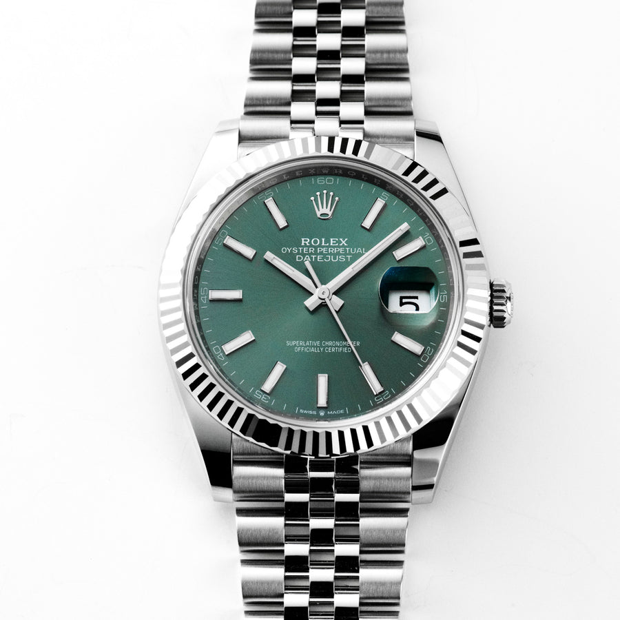 Date-Just 41, 126334-0028