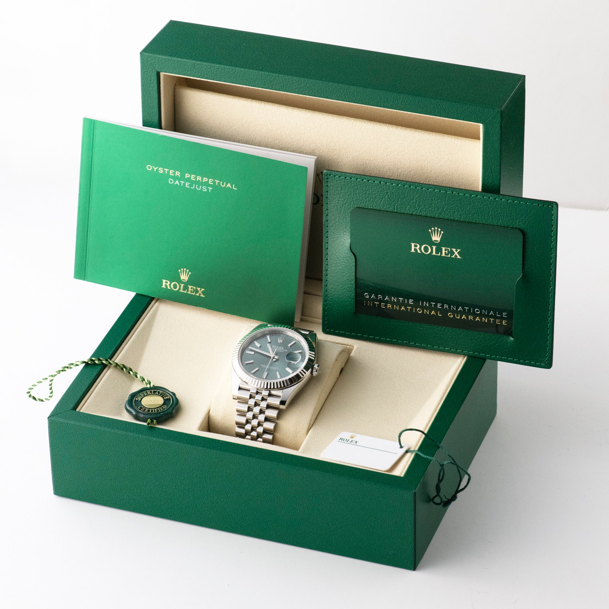 Date-Just 41, 126334-0028