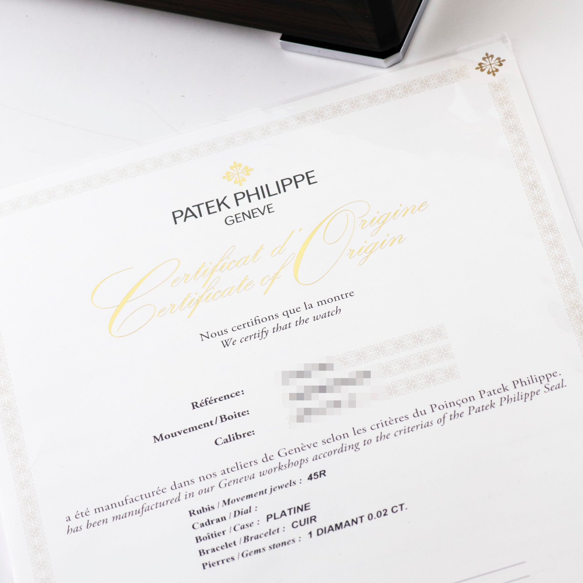 Grand Complication Celestial, 6102P-001