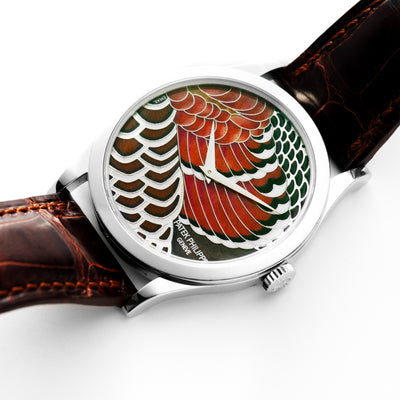 Patek Philippe Calatrava, 5077P-090, 2016