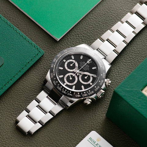 Rolex Cosmograph Daytona, 116500LN, 2021