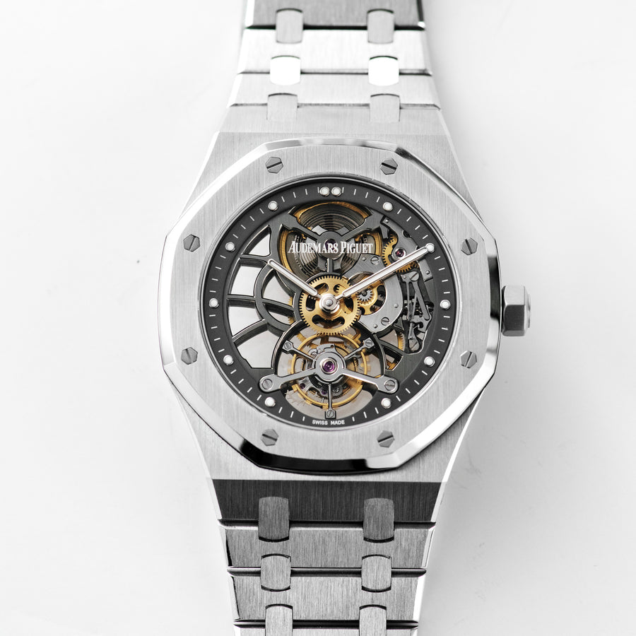 Royal Oak 40th Anniversary Tourbillon, 26511PT.OO.1220PT.01