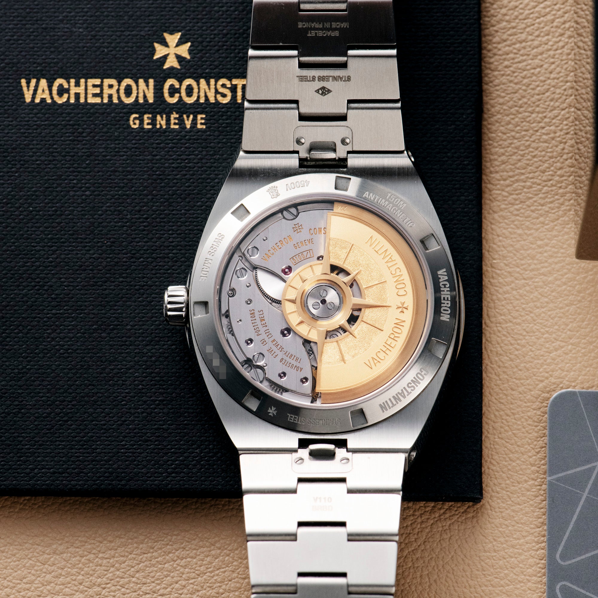 Overseas, 4500V/110A