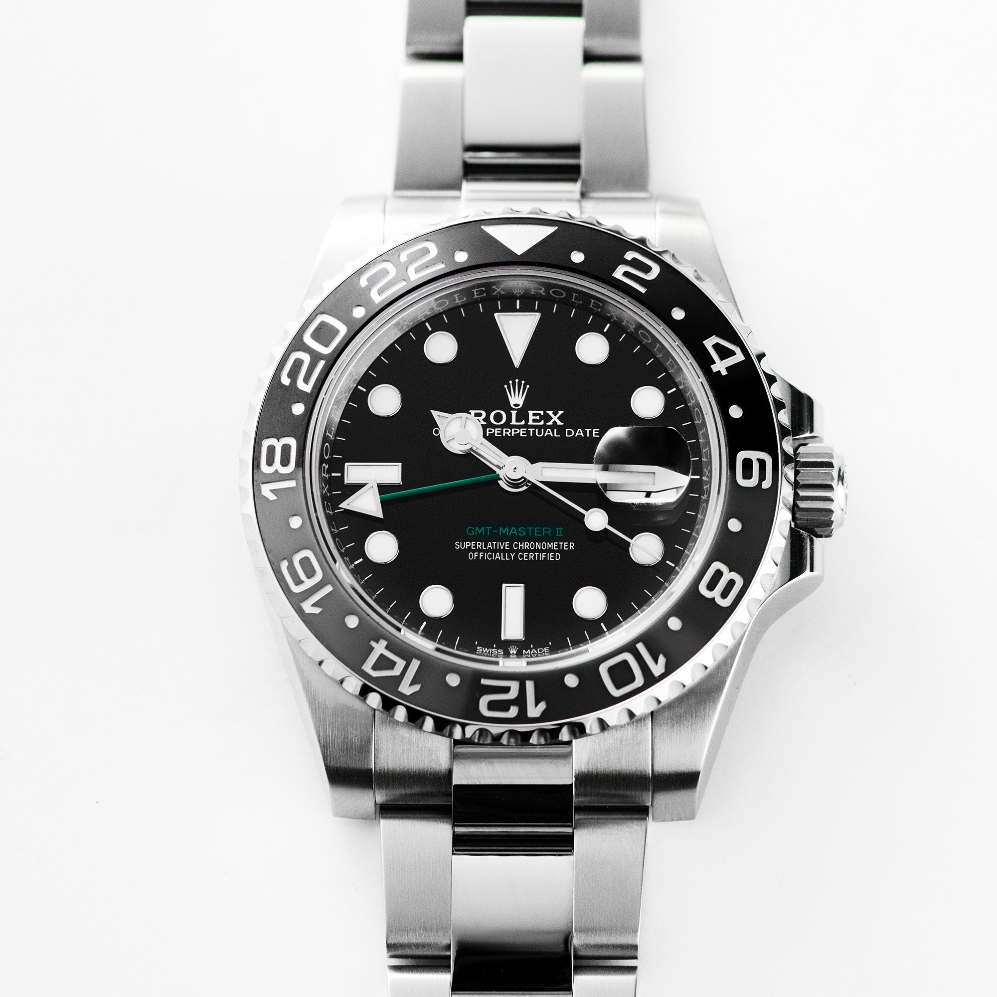 GMT-Master II 'Bruce Wayne', 126710GRNR-0004
