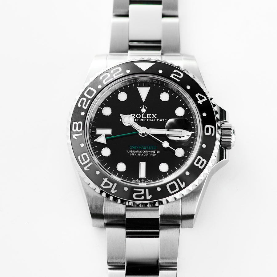 GMT-Master II 'Bruce Wayne', 126710GRNR-0004