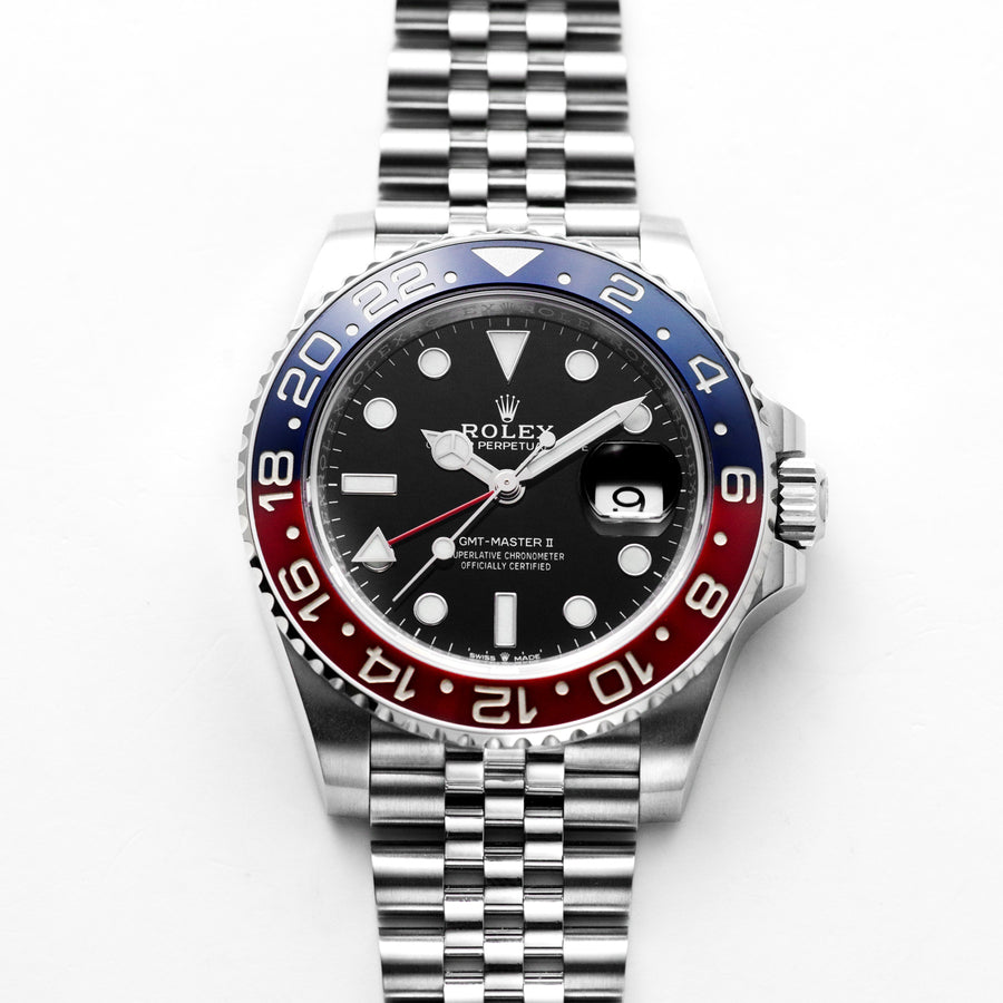 GMT-Master II Pepsi, 126710BLRO
