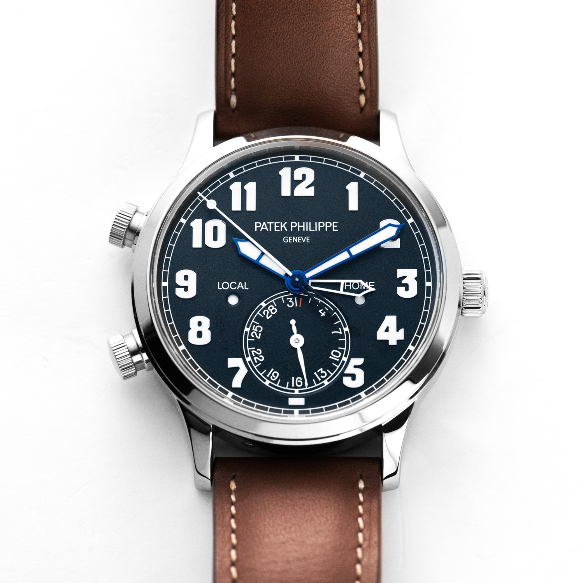 Calatrava Pilot Travel Time, 5524G-001