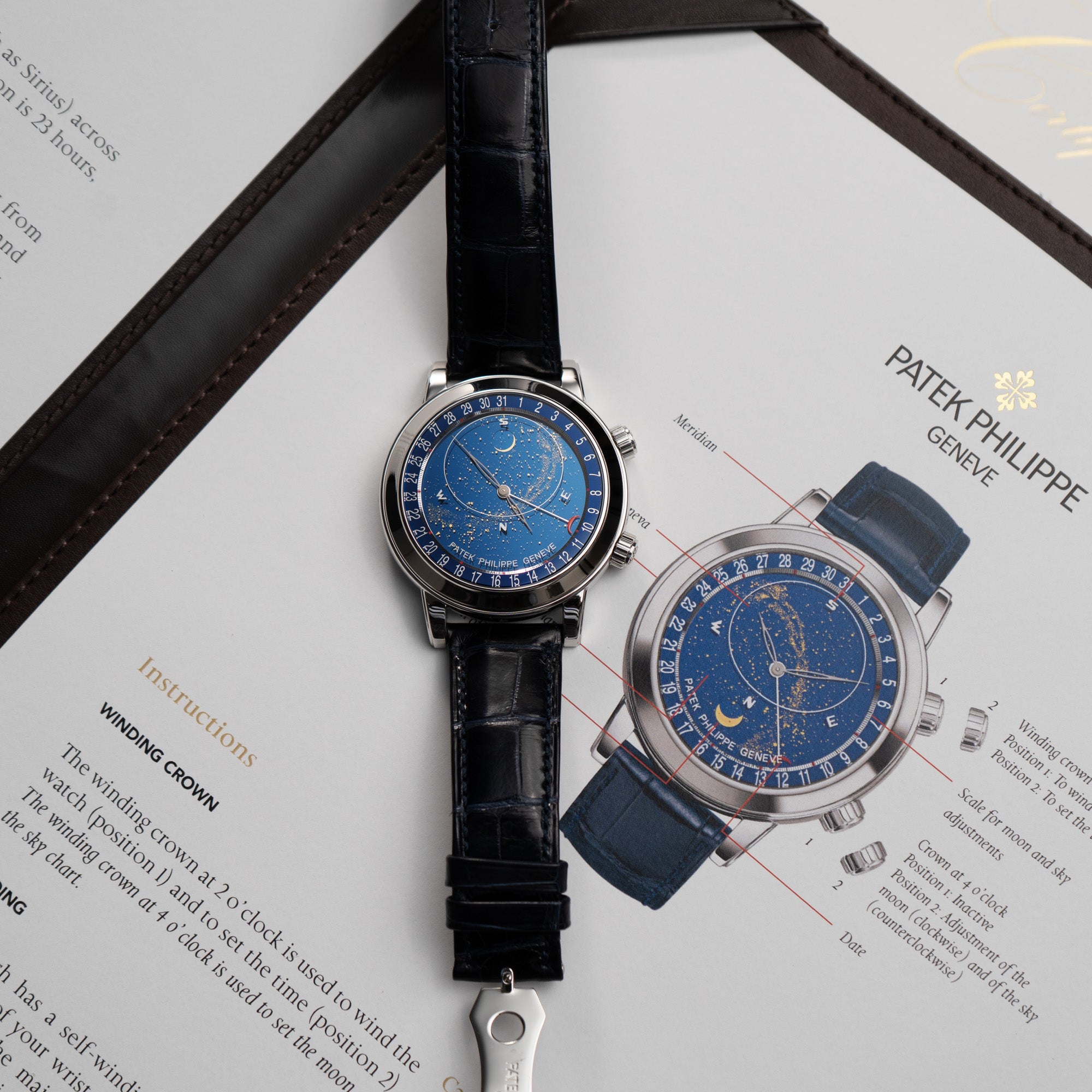 Grand Complications Celestial, 6102P-001