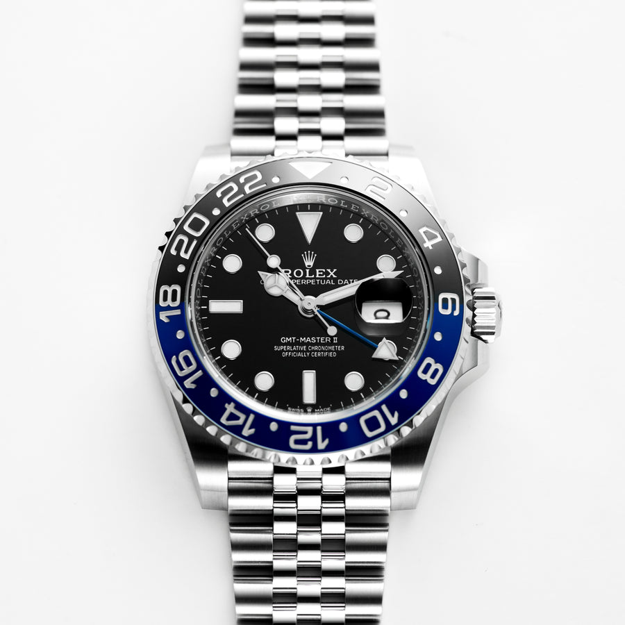 GMT-Master II 'Batgirl', 126710BLNR