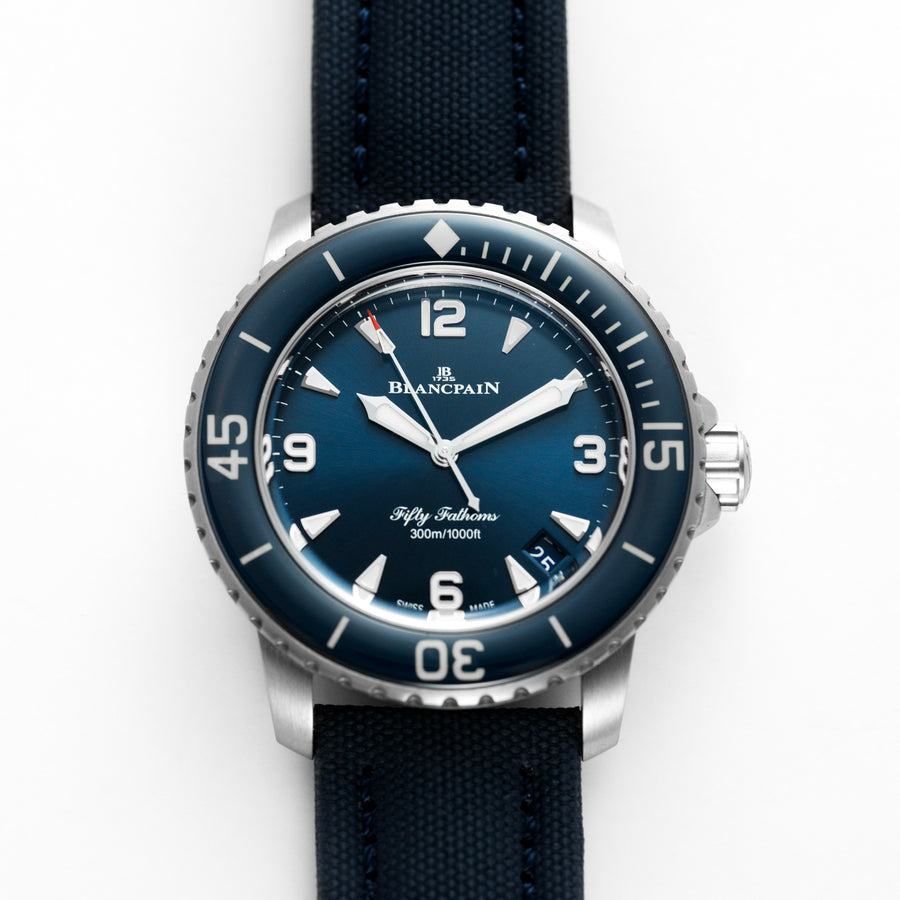 Fifty Fathoms, 5010 12B40 O52B