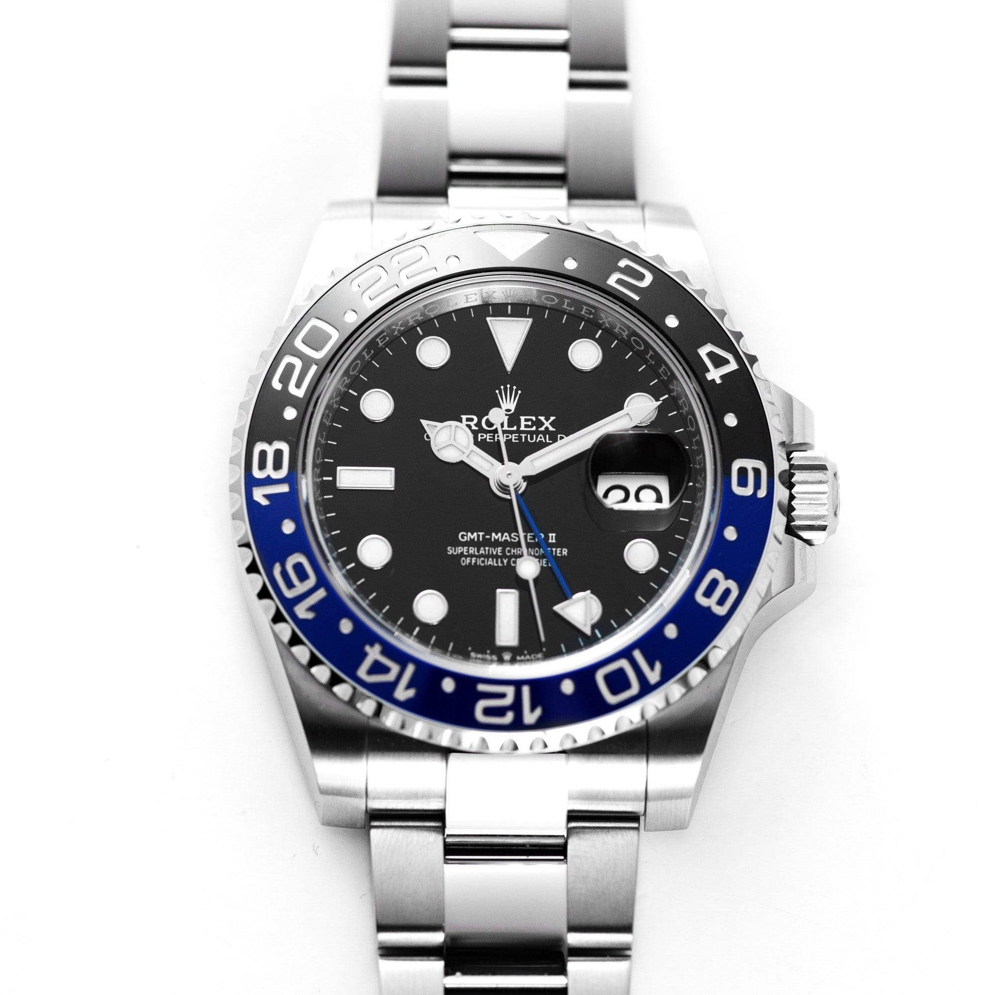 GMT-Master II 'Batman', 126710BLNR, Brand New, 2024 ‐ Onaro