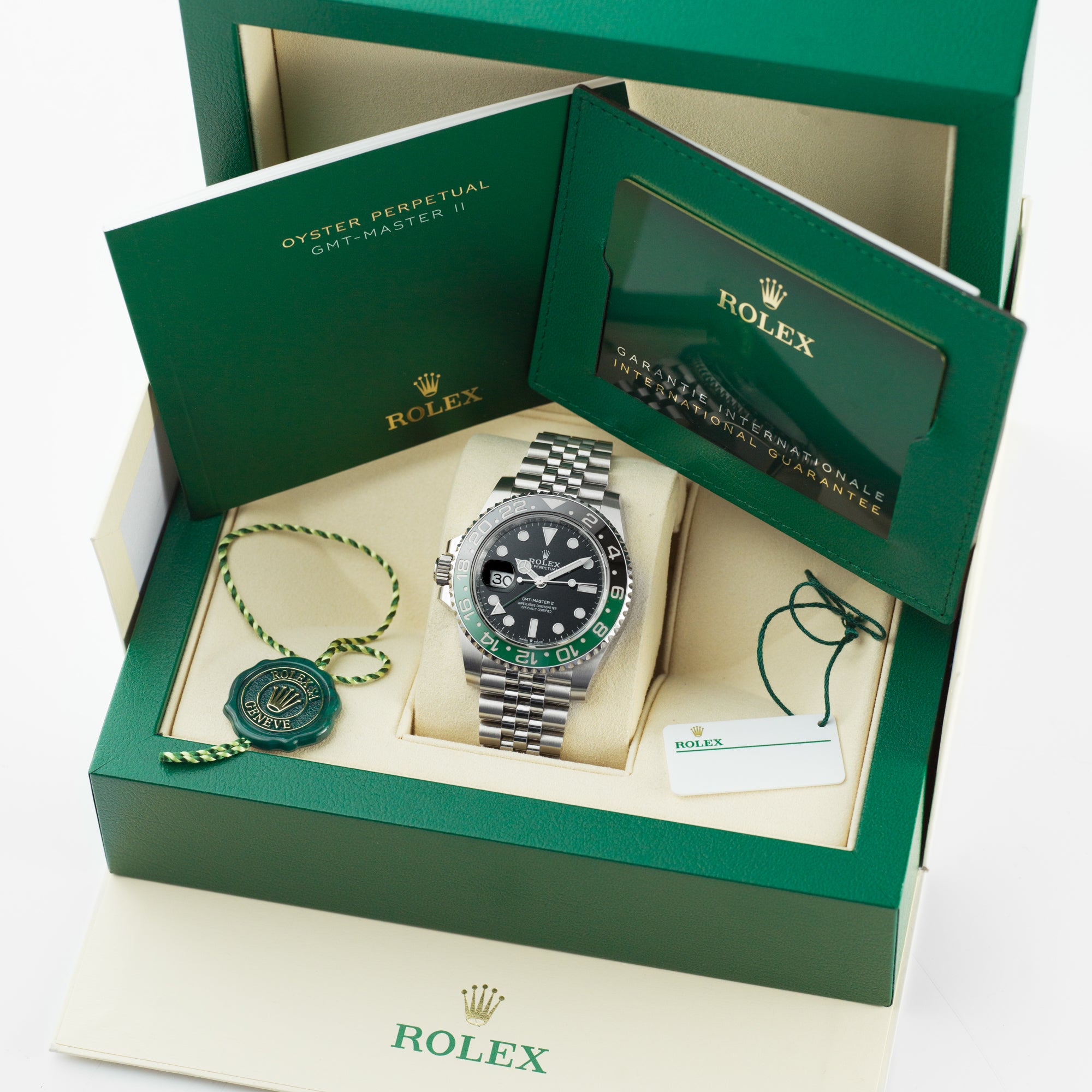 GMT-Master II Sprite, 126720VTNR