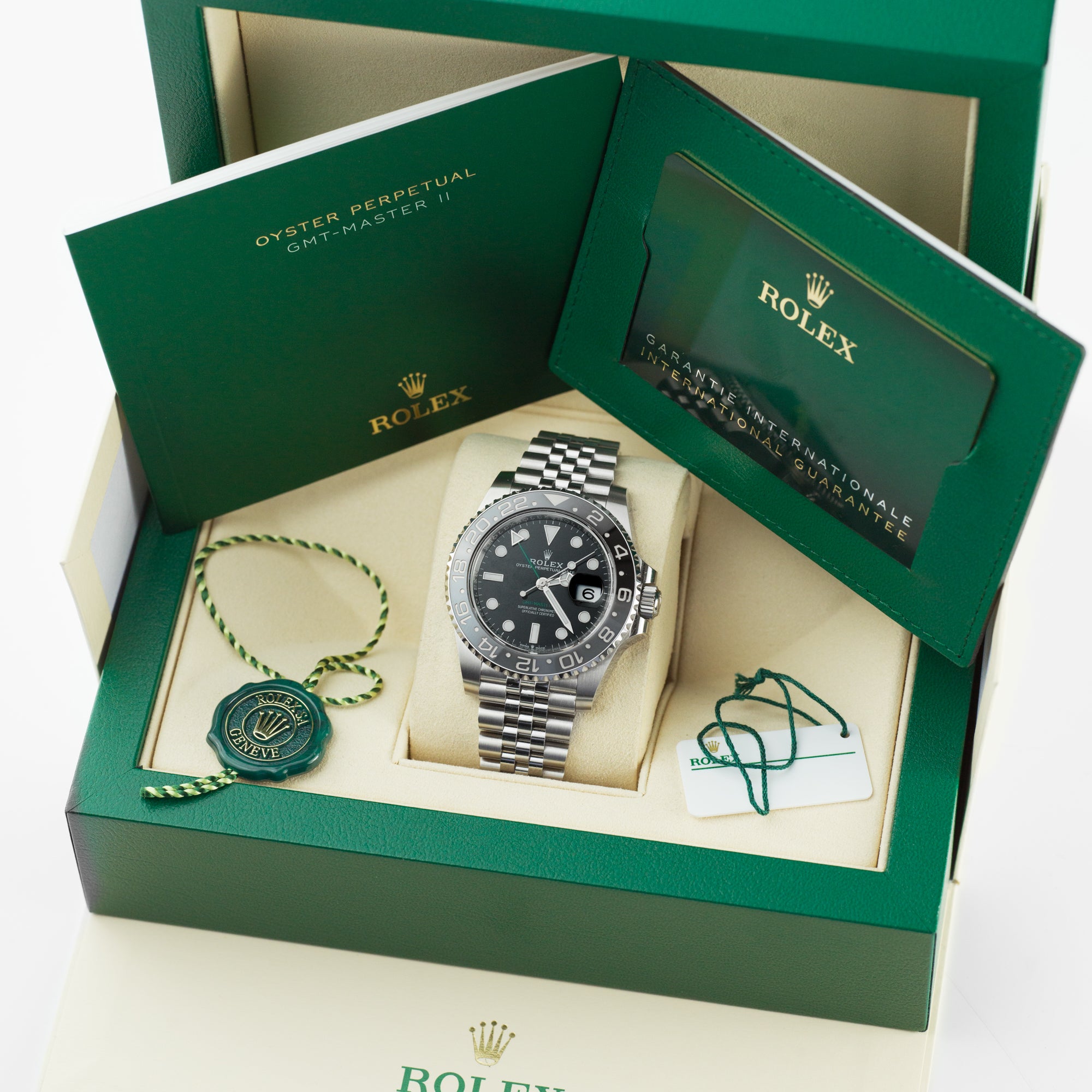 GMT-Master II, 126710GRNR