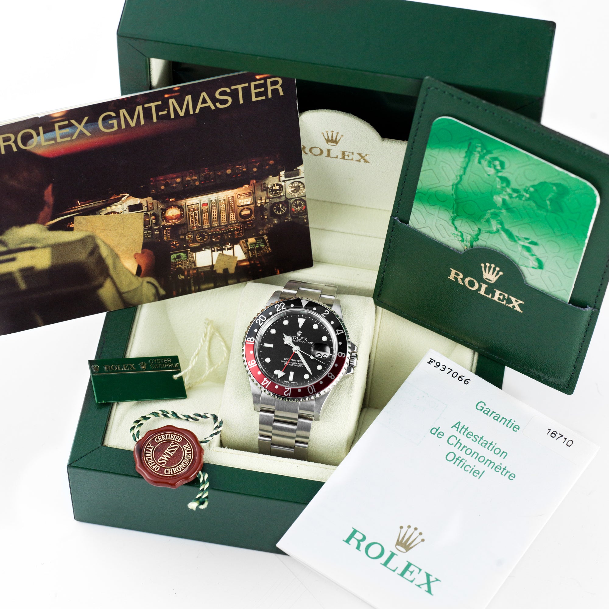 GMT-Master II 'Coke', 16710