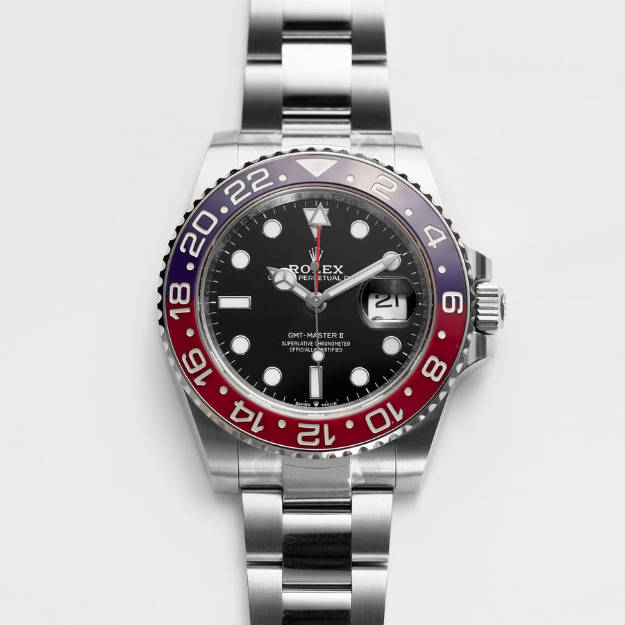 GMT-Master II Pepsi, 126710BLRO