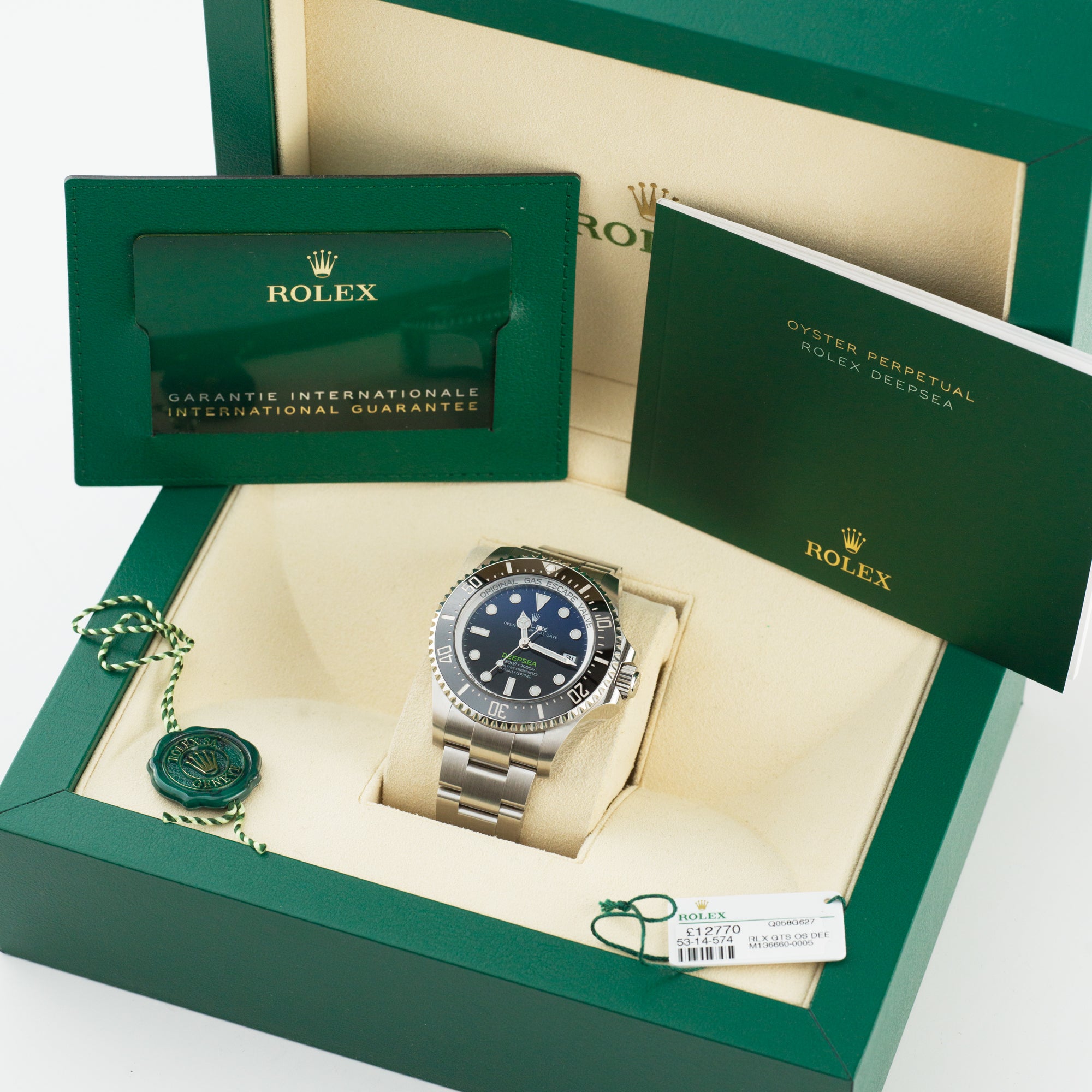 Sea-Dweller Deepsea JC, 136660