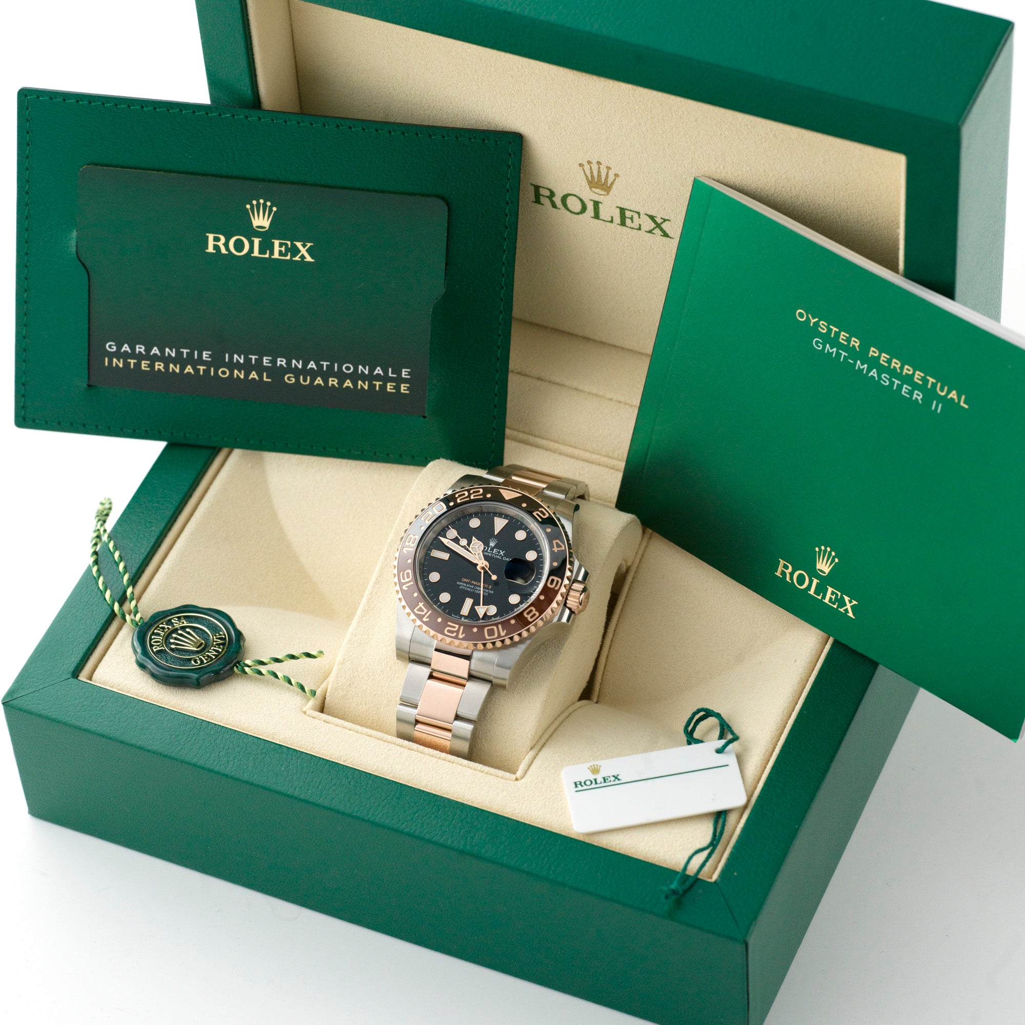 GMT-Master II Rootbeer, 126711CHNR