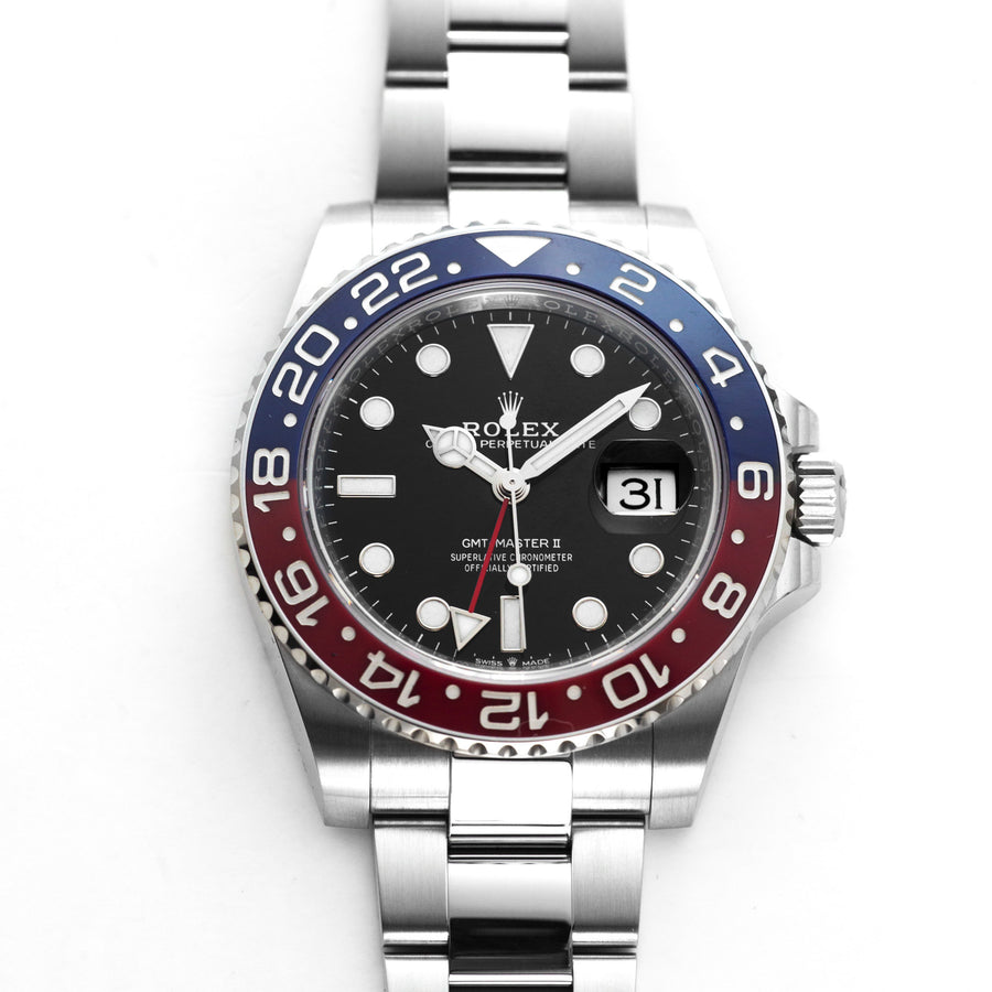 GMT-Master II Pepsi, 126710BLRO